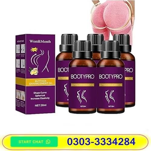 BootyPro Hip Lifting Massage Oil in Pakistan